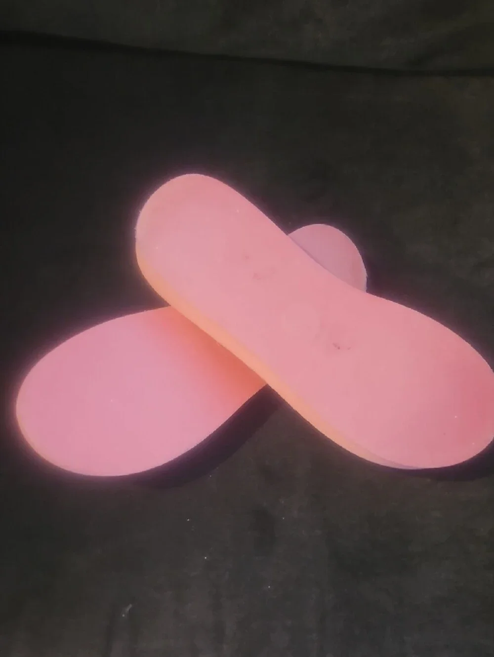 Pink Women's Rubber Flip Flops